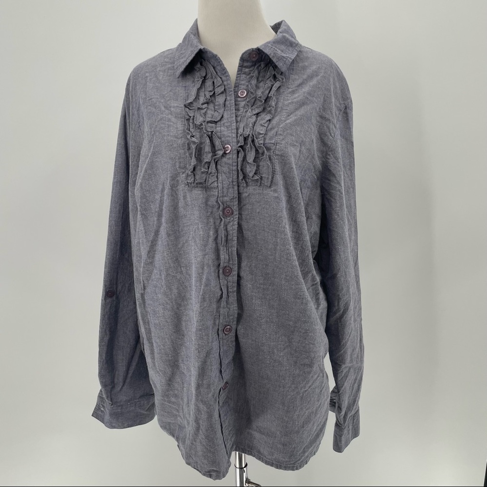 Blair Woman’s Button Up Blouse